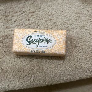 Brand new soap